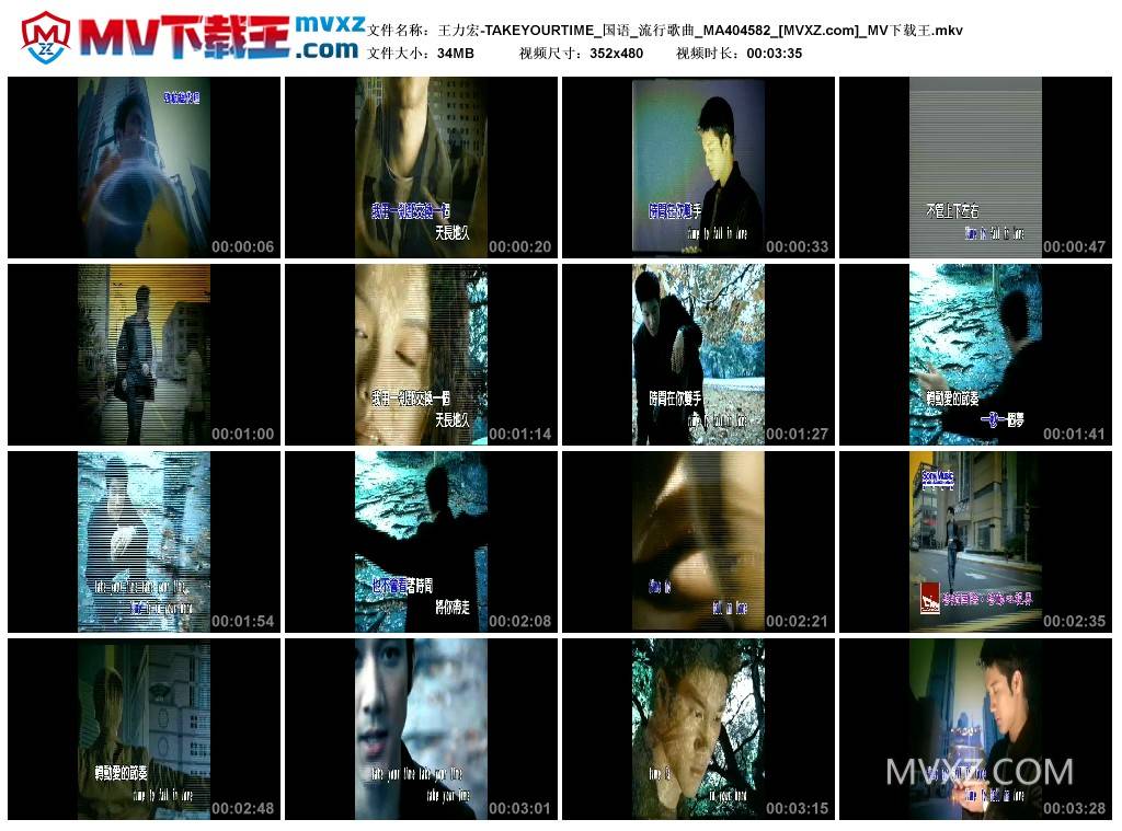 王力宏-TAKEYOURTIME_国语_流行歌曲_MA404582